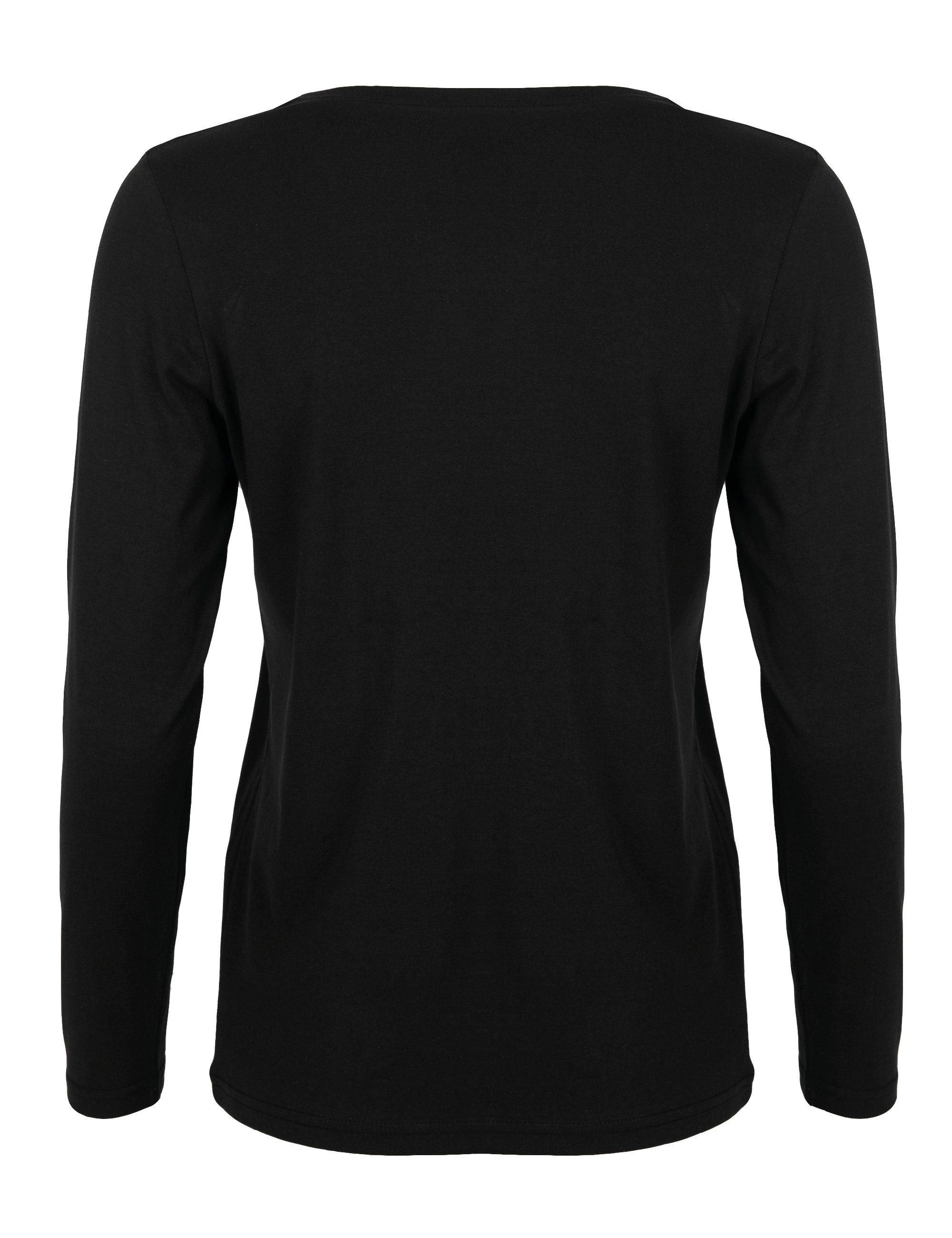 ROADSIGN australia Langarmshirt Australia (1, 1-tlg., 1) mit Aufdruck & Rundhalsausschnitt - aus 100% Baumwolle