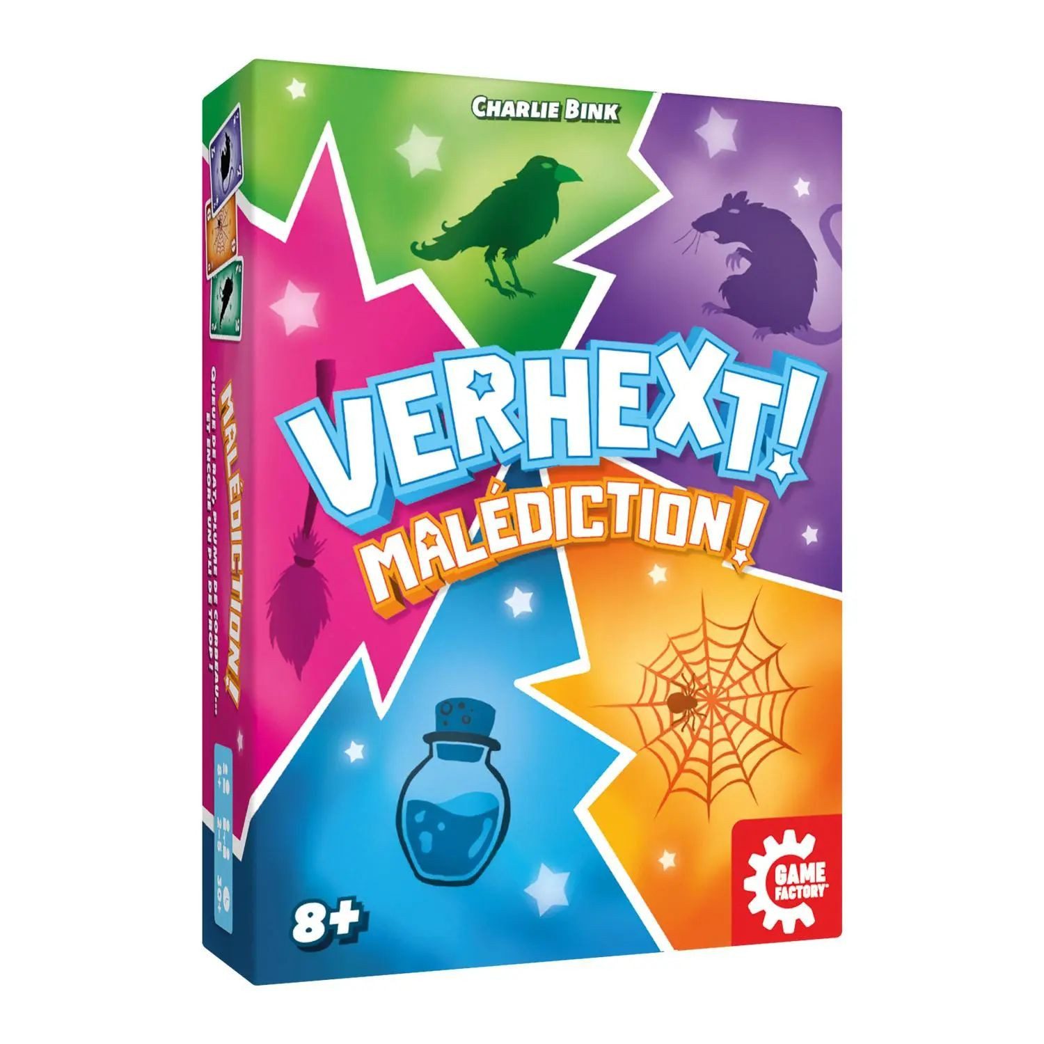 BrainBox Spiel GAME FACTORY - Verhext