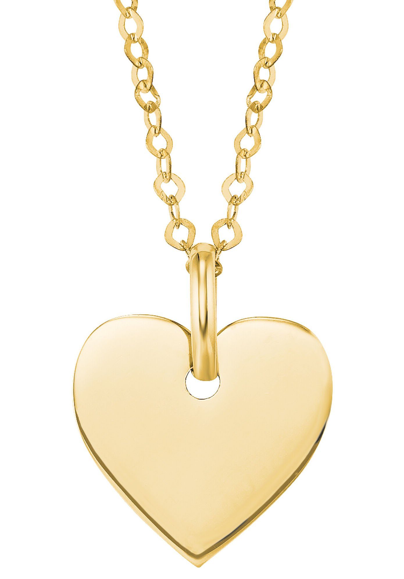Amor Kette mit Anhänger Herz, 2026018
