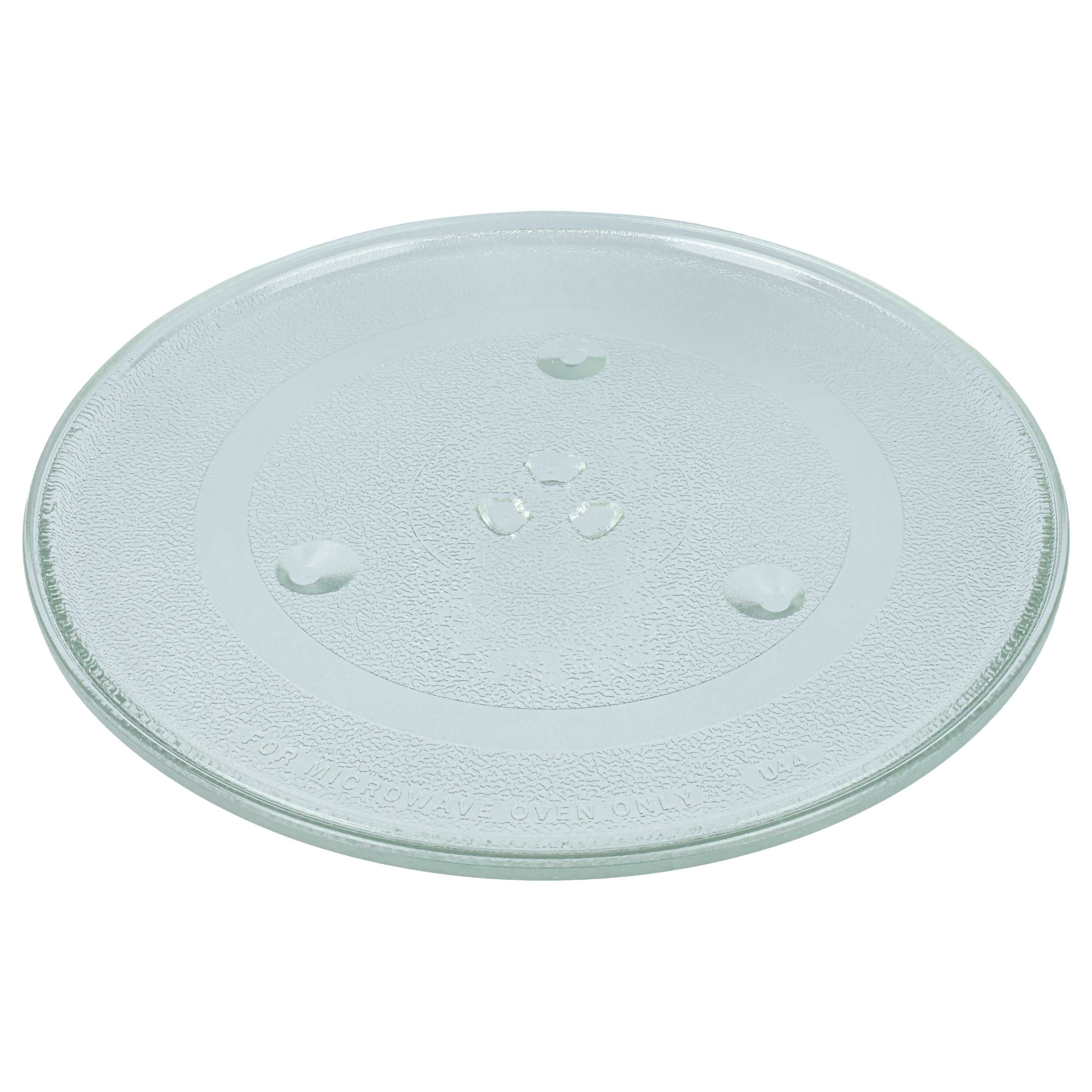 vhbw Mikrowellenteller für diverse Mikrowellen z.B. kompatibel mit Bosch, Siemens, Bauknecht
