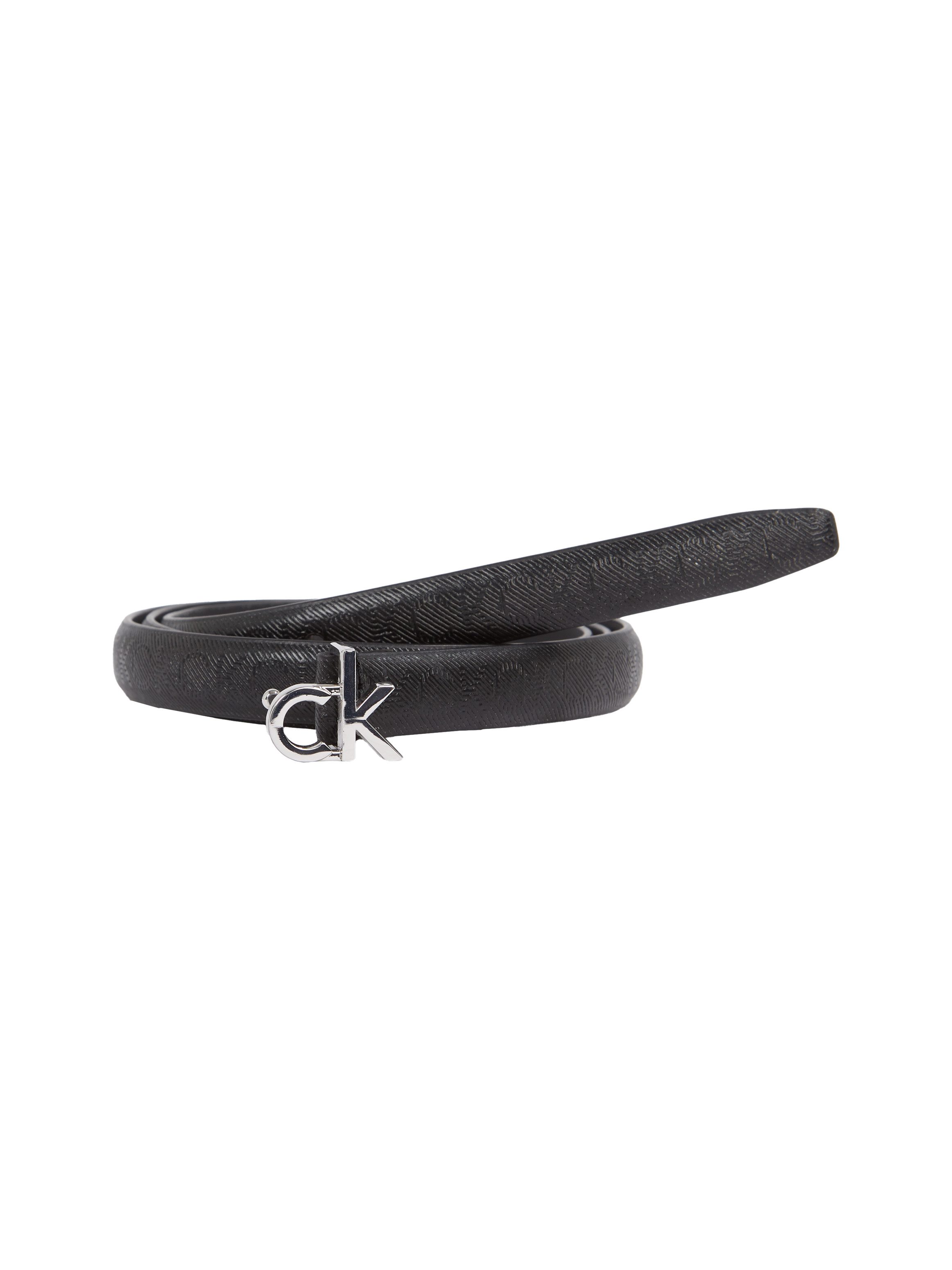 Calvin Klein Ledergürtel CK BUCKLE SKINNY günstig online kaufen