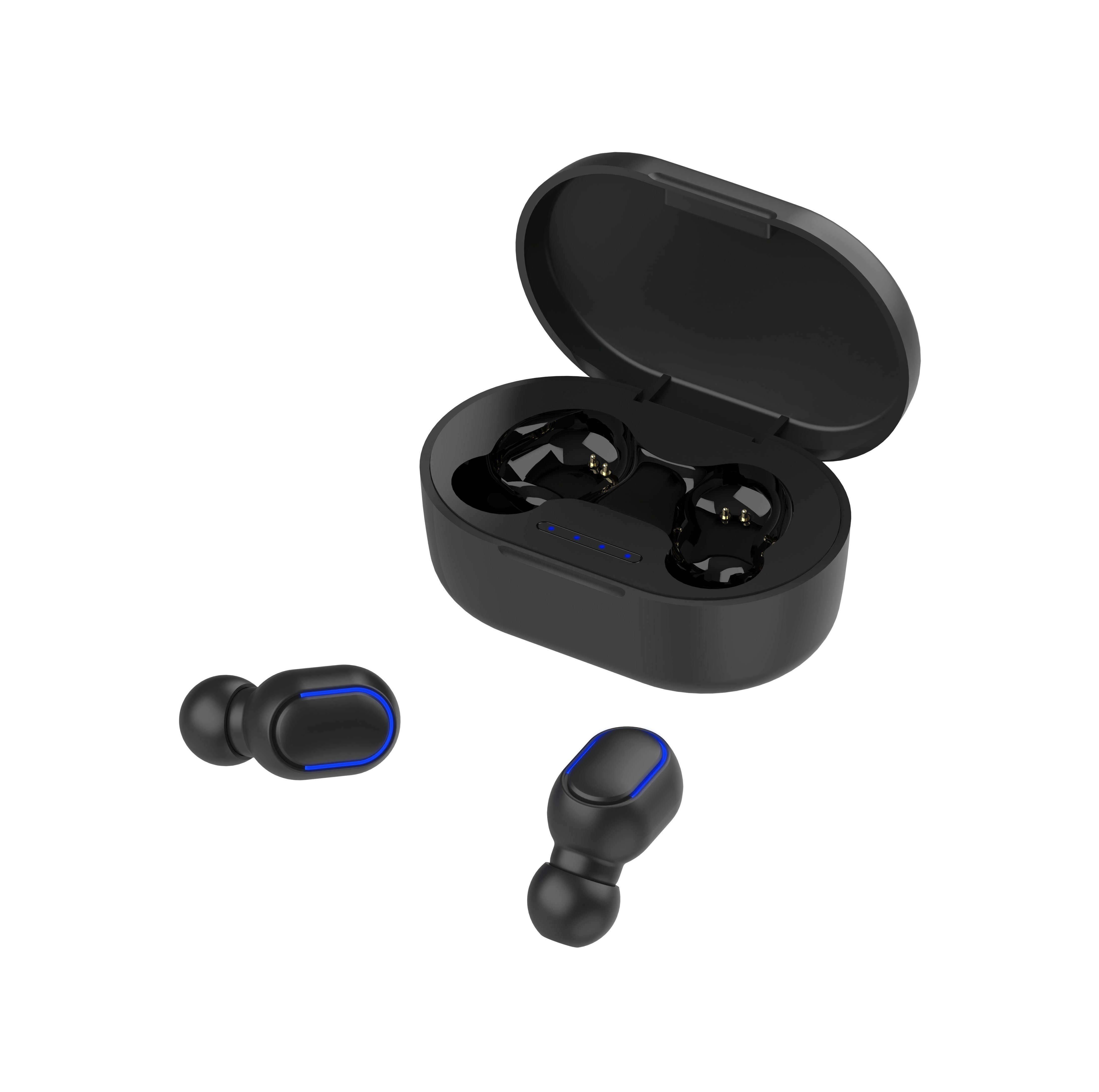Onestyle In-Ear Bluetooth-Kopfhörer TWS-BT-V9 Bluetooth-Kopfhörer  (Bluetooth, Mit Ladebox)