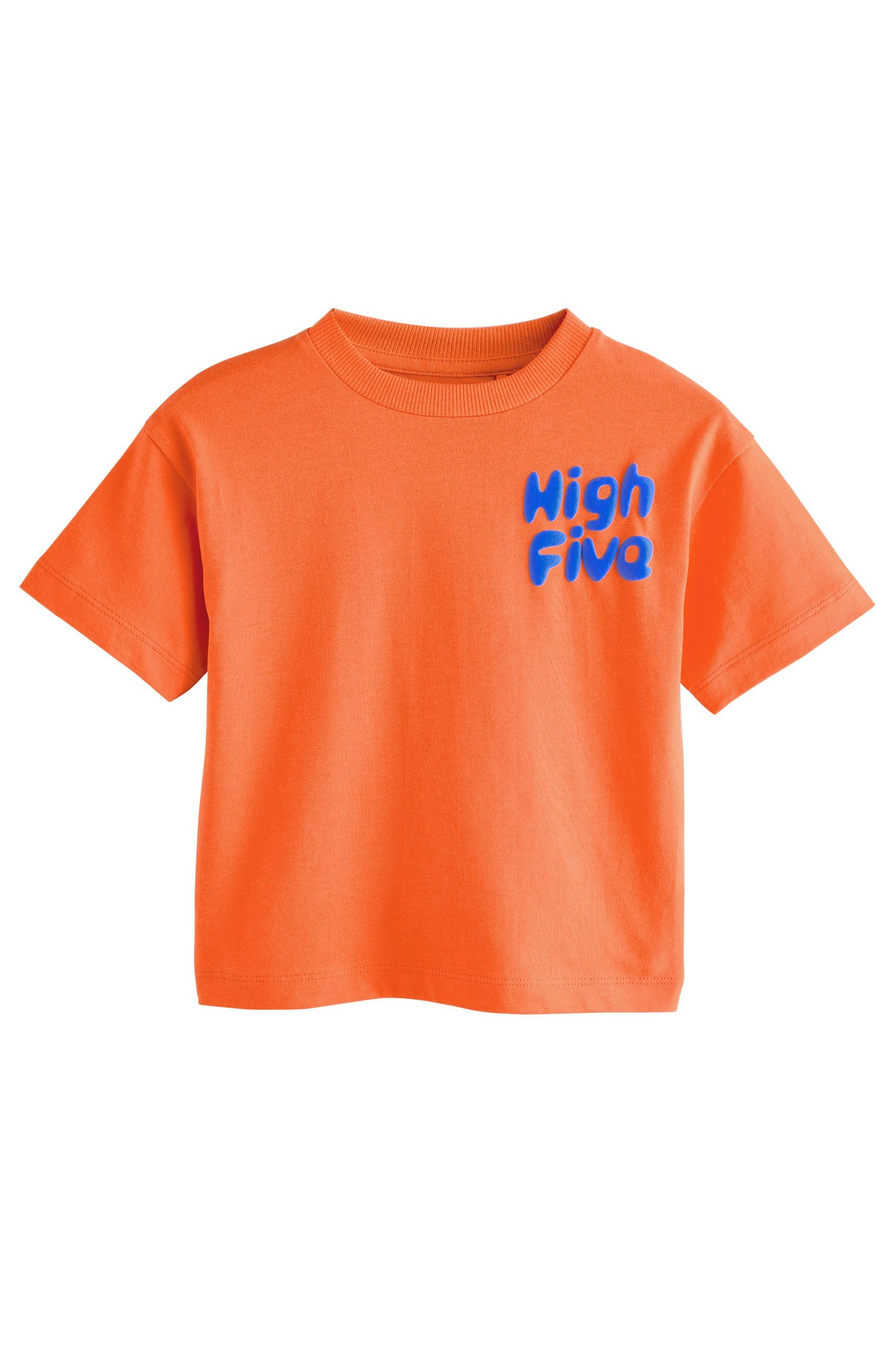 Next T-Shirt Schlichtes Kurzarm-T-Shirt (1-tlg) günstig online kaufen