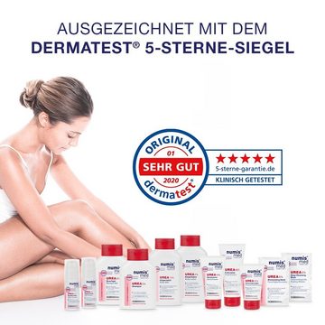 numis med Duschgel Duschgel 5% Urea für extrem trockene Haut - vegane Hautpflege 1x 200ml, 1-tlg.