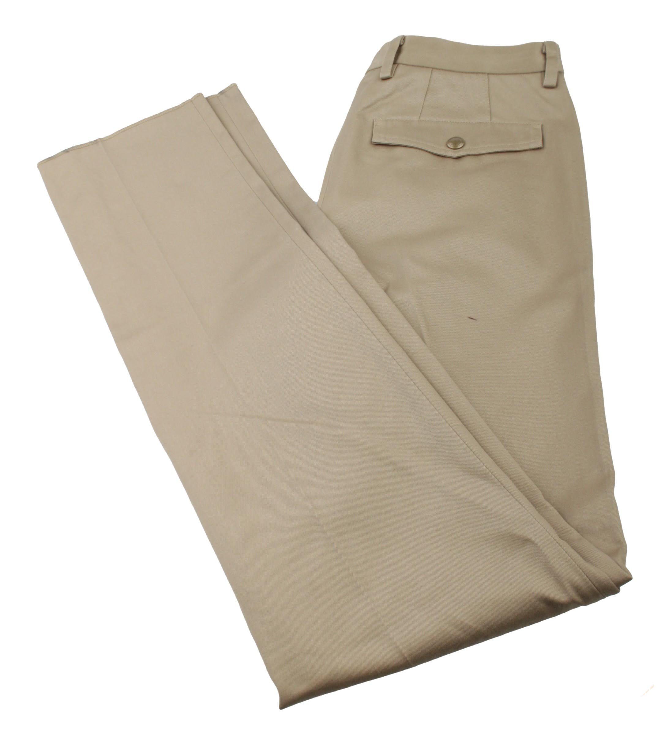 Belstaff Stoffhose Belstaff Lincoln Luxe Chino Damen Hose Freizeithose Gr. 28 beige Neu