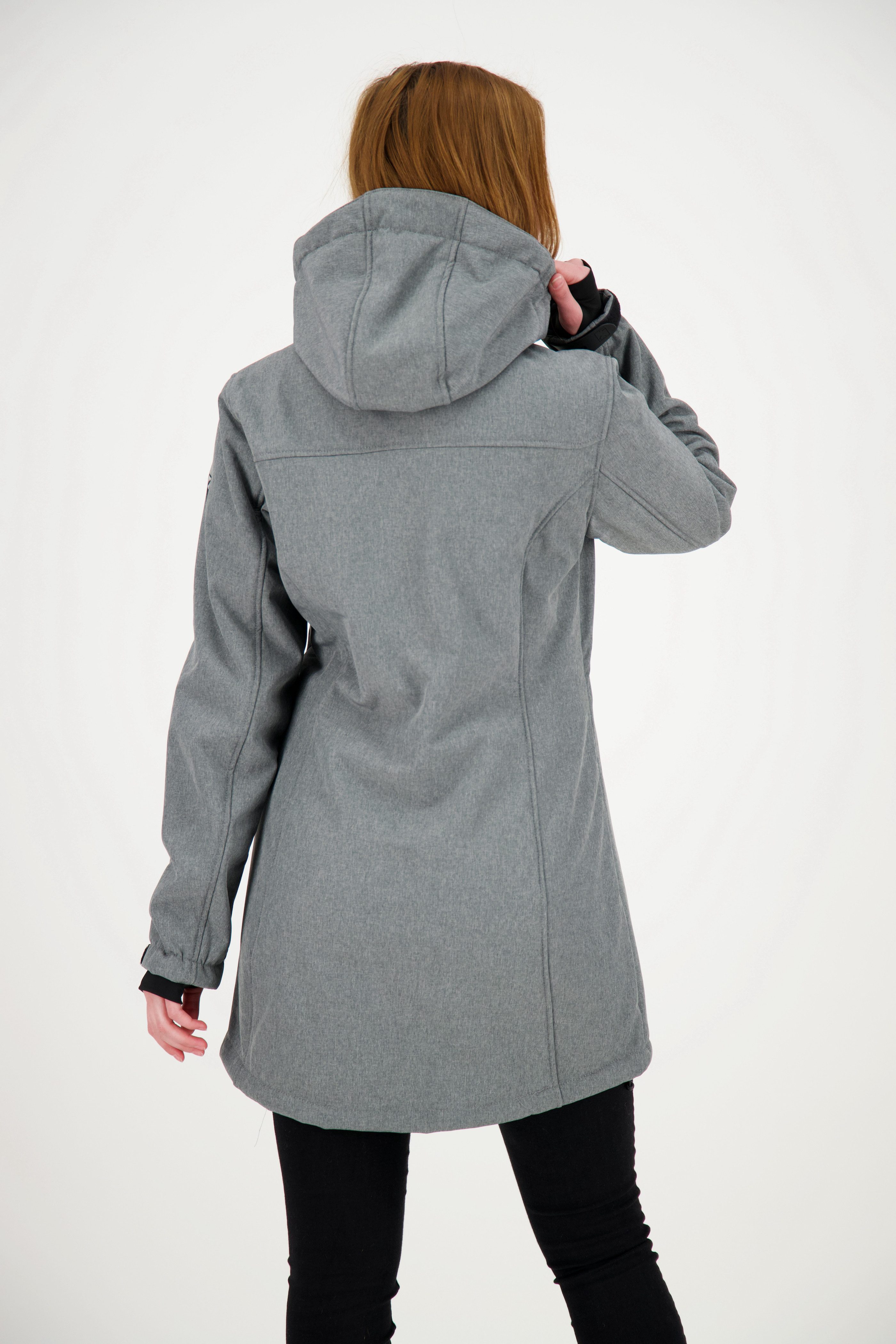 DEPROC Active Softshellmantel KEELE PEAK II WOMEN auch in Großen Größen erhältlich