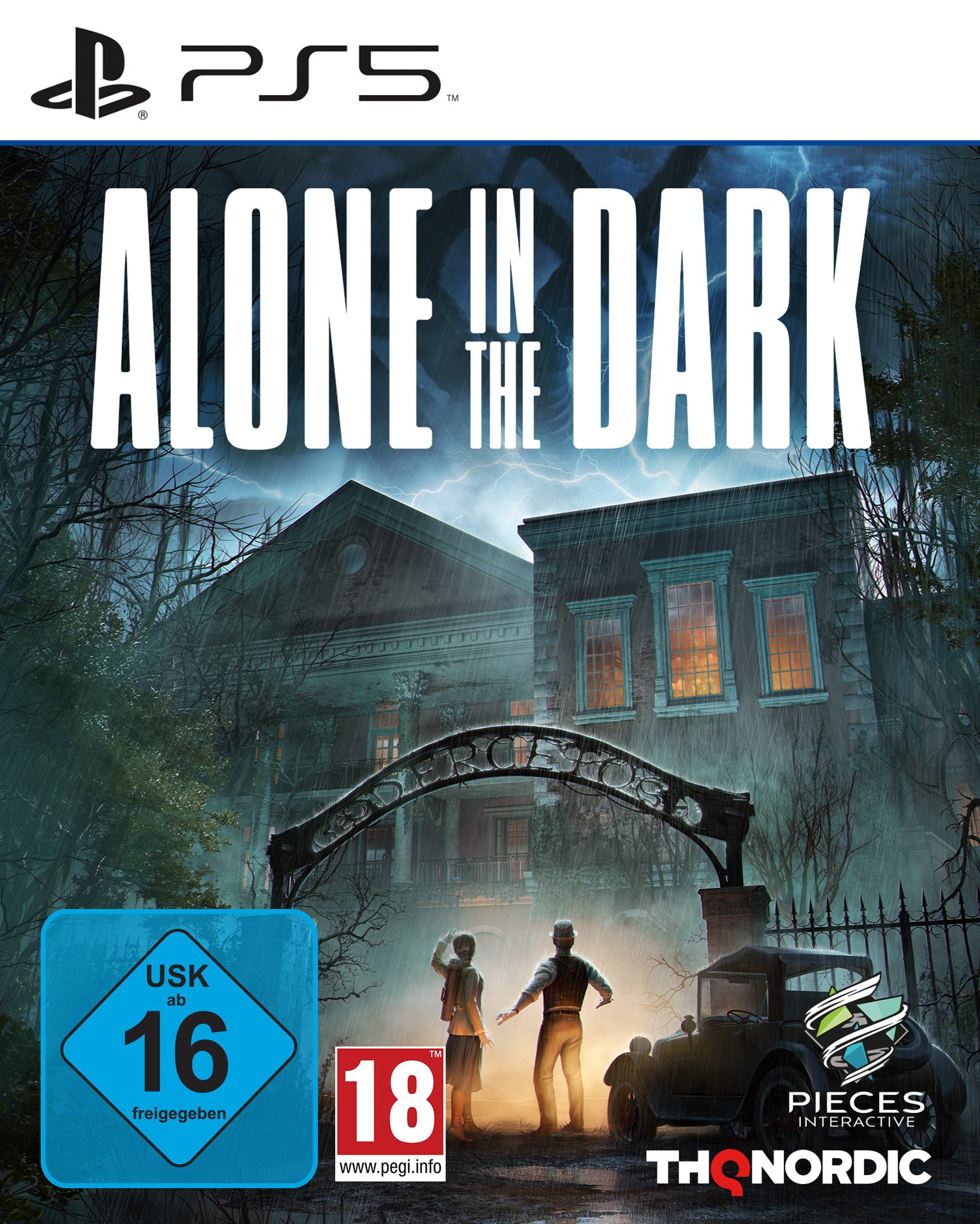 Alone in the Dark PlayStation 5