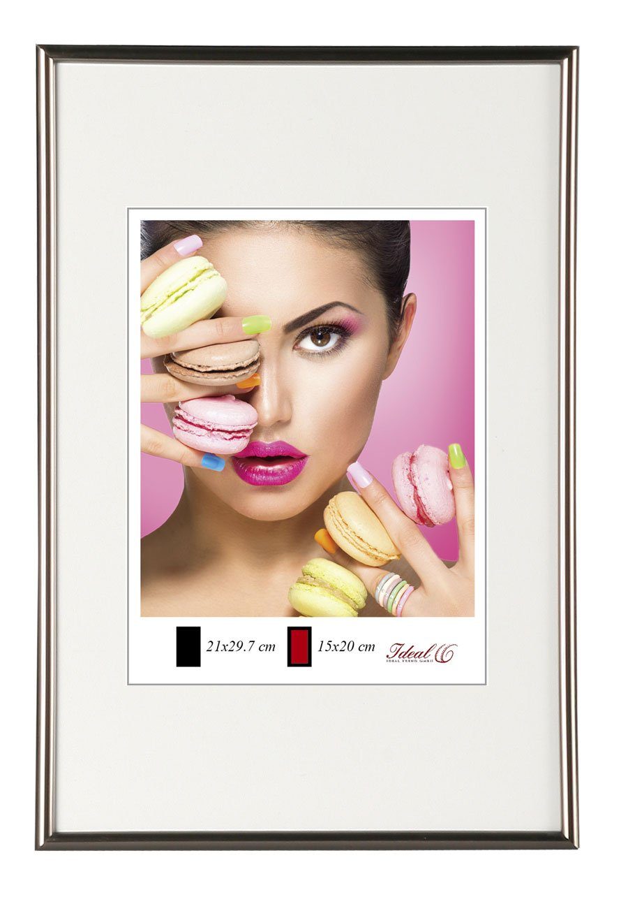 IDEAL TREND Bilderrahmen Photo Style Kunststoff Bilderrahmen Fotorahmen Wan günstig online kaufen