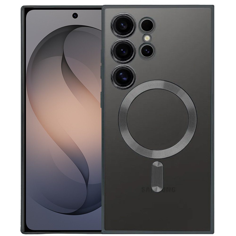 FITSU Handyhülle Case für Samsung Galaxy S26 Ultra MagSafe kompatibel Kameraschutz 6,9 Zoll, Schutzhülle für Samsung Galaxy S26 Ultra Case Hülle Cover