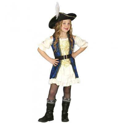 Fiestas Guirca Piraten-Kostüm Kinder Seeräuberin Verkleidung für Mädchen