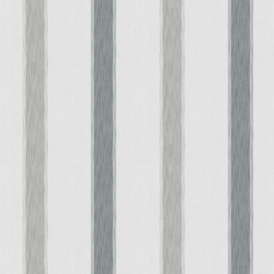 St), Multifunktionsband you!, for grau halbtransparent, Neutex weiß (1 Vorhang eleganter Längsstreifen Bandolo, silberfarben