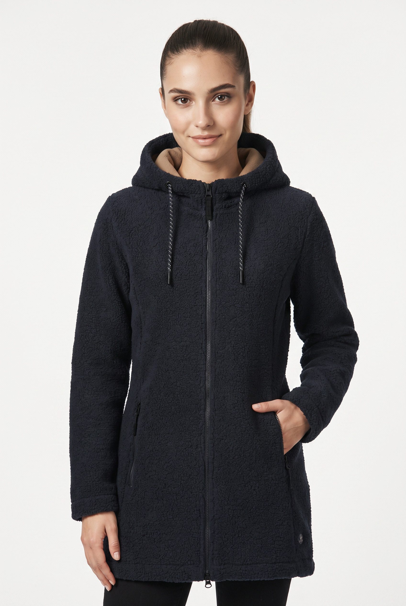 G.I.G.A. DX by killtec Strickfleecejacke GW 41 WMN PRK mit 2-Wege-Reißverschluss, aus kuschelig weichem Material