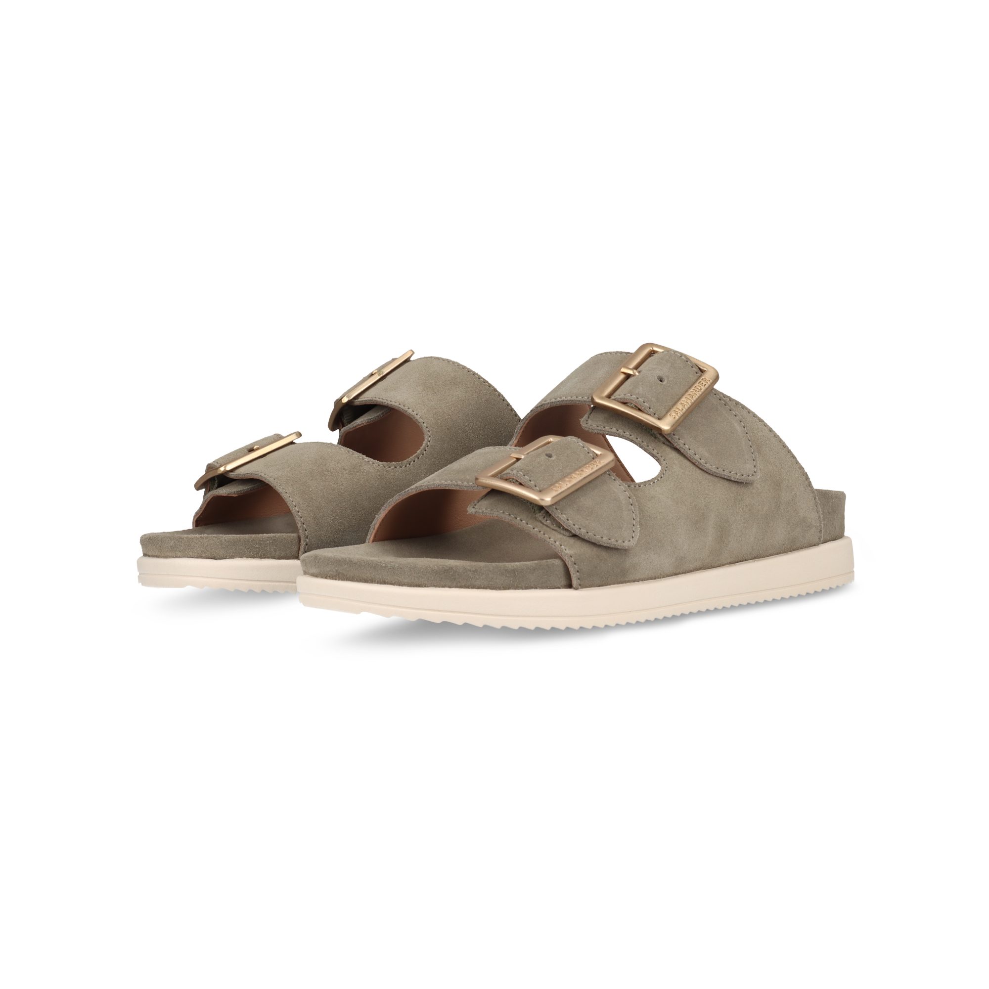 Salamander Pantolette Sommerschuh, Hausschuh, Zweischnaller, Strandschuh