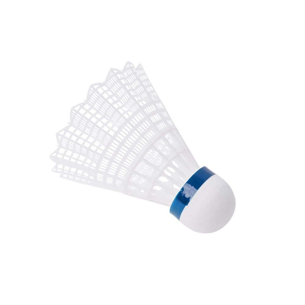 Sport-Thieme Badmintonball Badminton-Bälle FlashOne, Ideal für Schule und Verein Weiß, Blau, Mittel