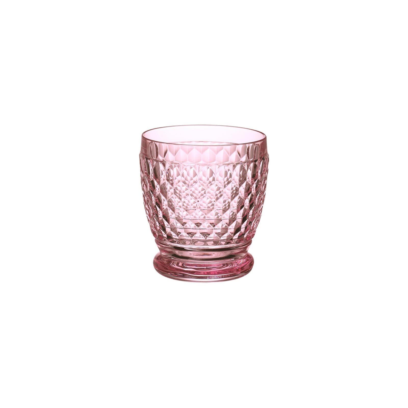 Coloured Rosa & Boston ml, Glas Boch 330 Becher Villeroy Whiskyglas