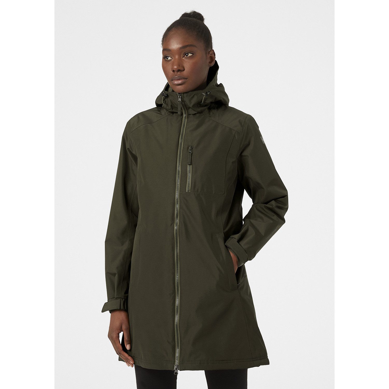 Helly Hansen Softshelljacke Funktionsjacke W LONG BELFASTWINTER JACKET