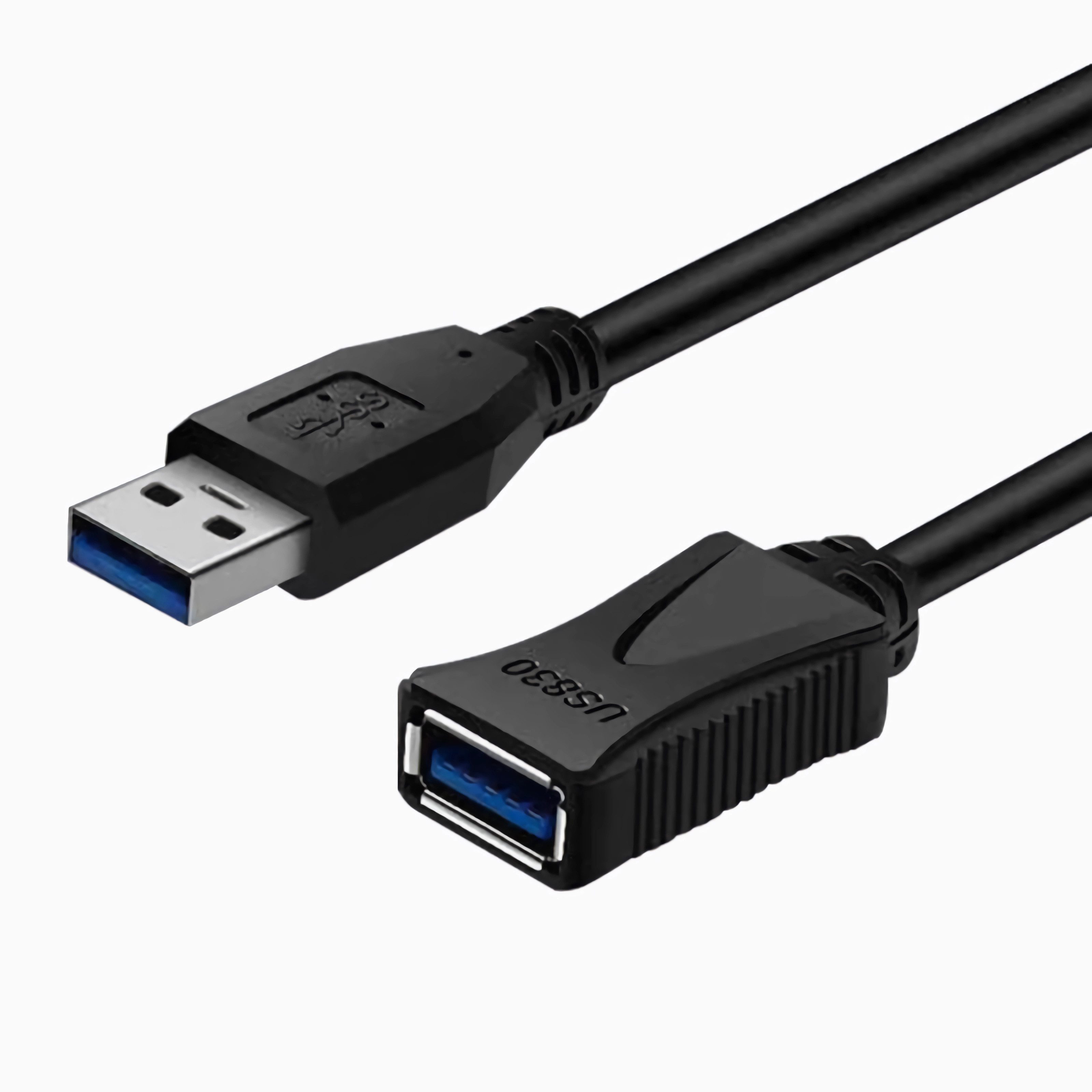 Bolwins B02 USB 3.0 Verlängerungskabel 1m High-Speed Adapter für PC & Laptop Computer-Kabel, USB Typ A, USB Typ A (100 cm), USB 3.0 Verlängerung, 100cm