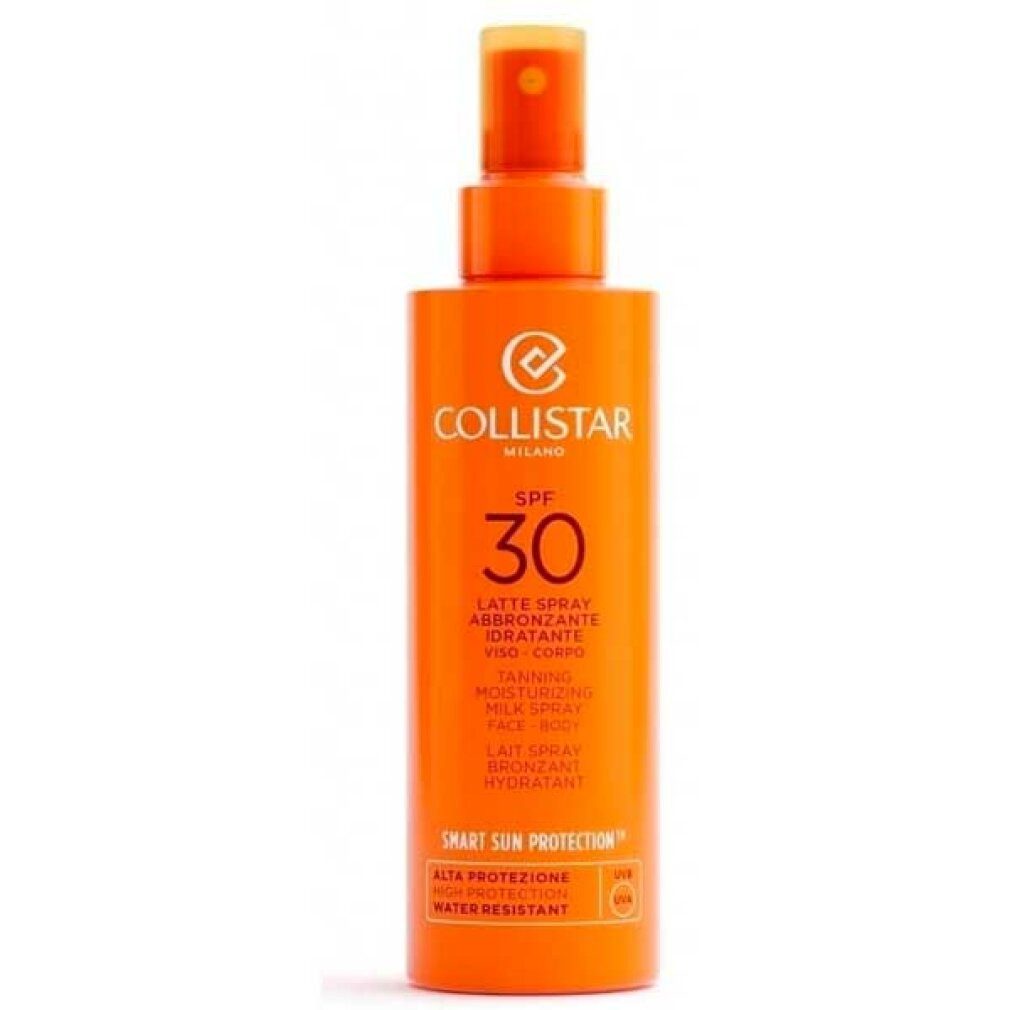 COLLISTAR Sonnenschutzcreme Spray Bronceador Leche Hidratante Spf30 200ml