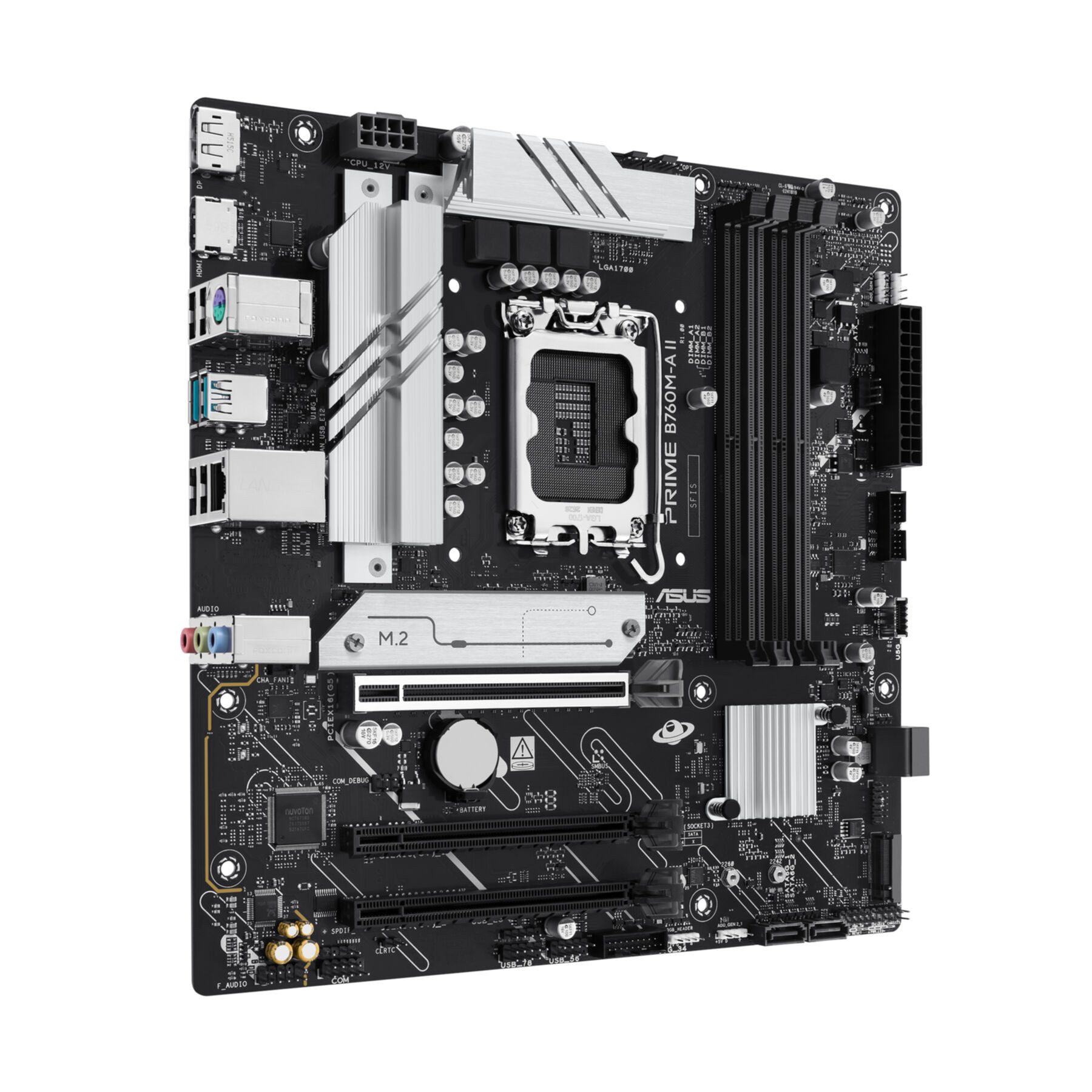 Asus PRIME B760M-A II-CSM Mainboard