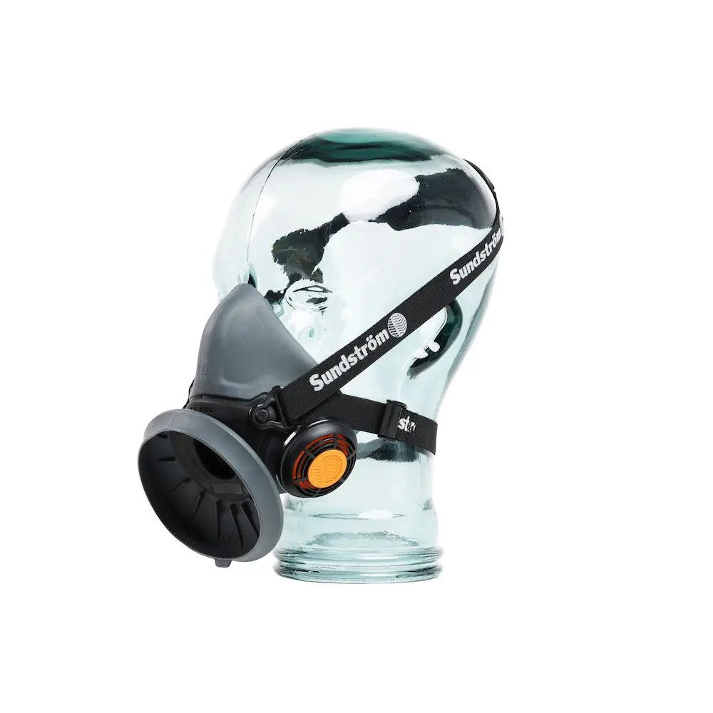 Sundström Mund-Nasen-Maske Atemmaske Halbmaske SR 100 / SR 900 (ohne Filter), in verschiedenen Größen