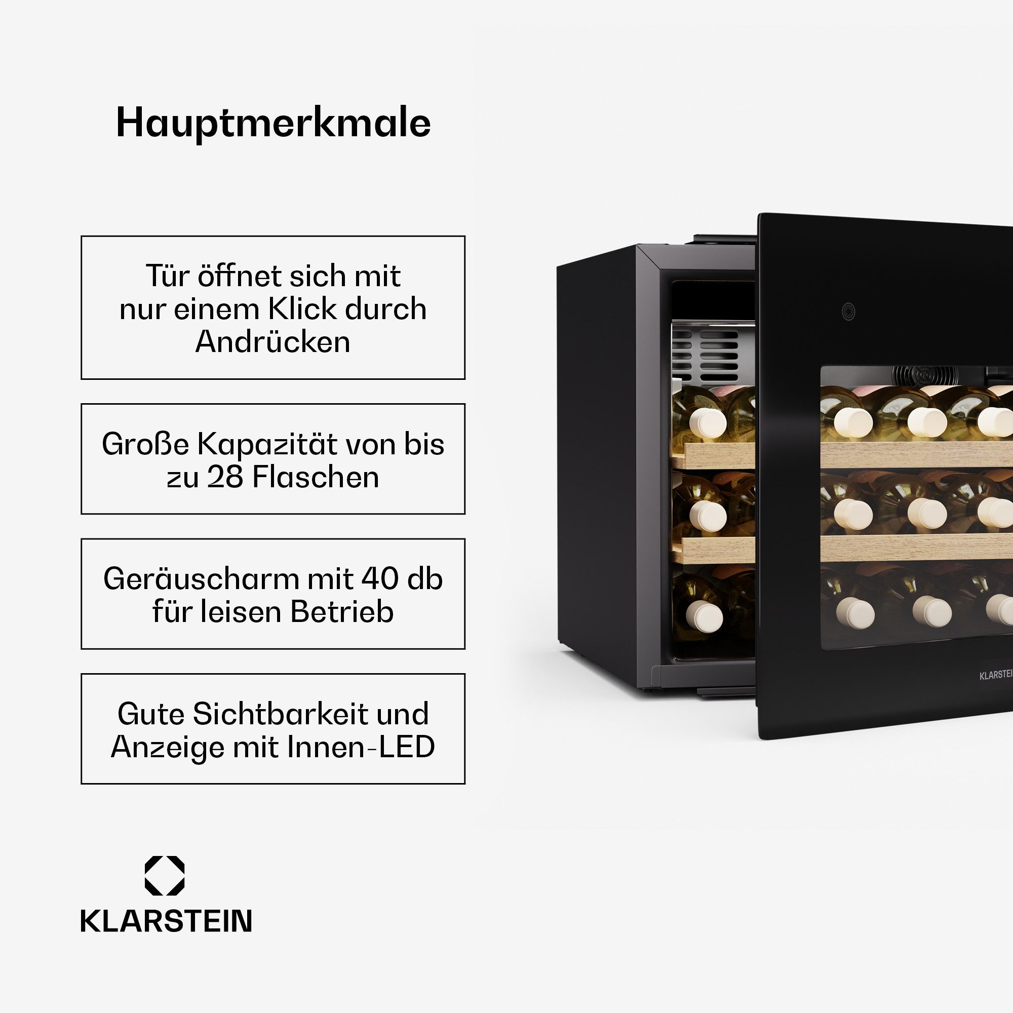 Weinkühlschrank Rhone 28 Uno