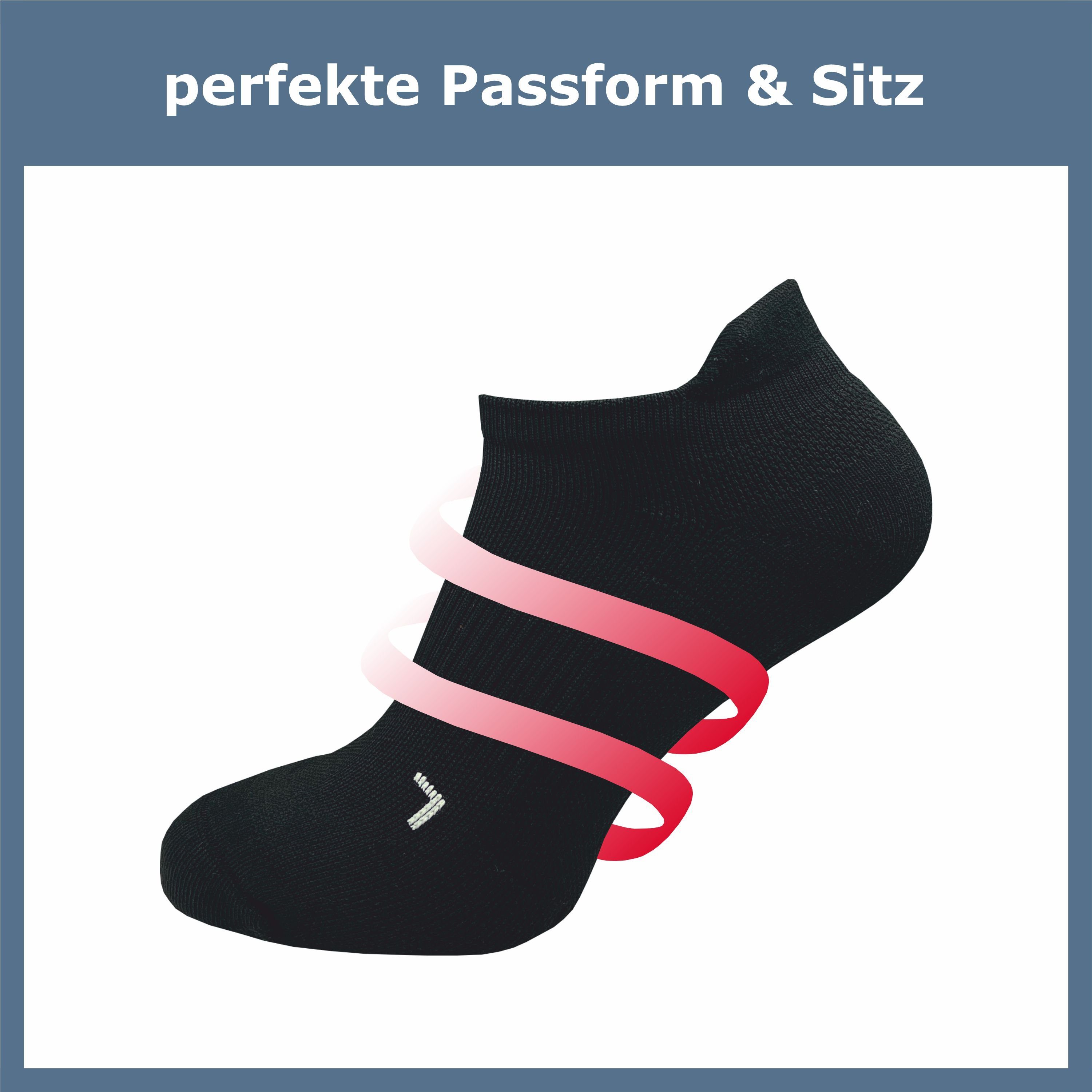Diasports Laufsocken SPEEDS - Atmungsaktive Sportsocken Für Damen & Herren (2 Paar)