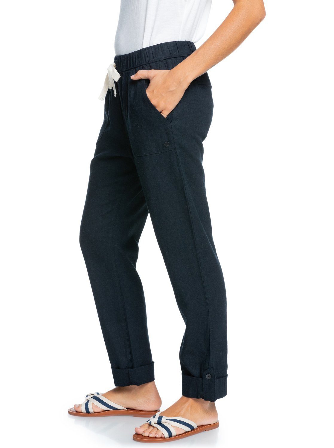 The On Roxy Seashore Cargohose Anthracite