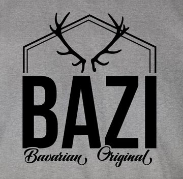 Shirtracer T-Shirt Bazi - Original Bavarian Bayern Männer