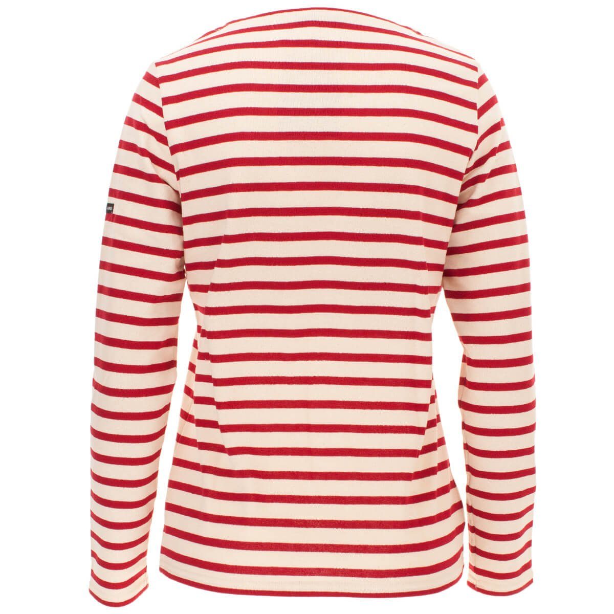 Saint James Langarmshirt 4135 Shirt Meridame II mit Streifen aus Baumwolle