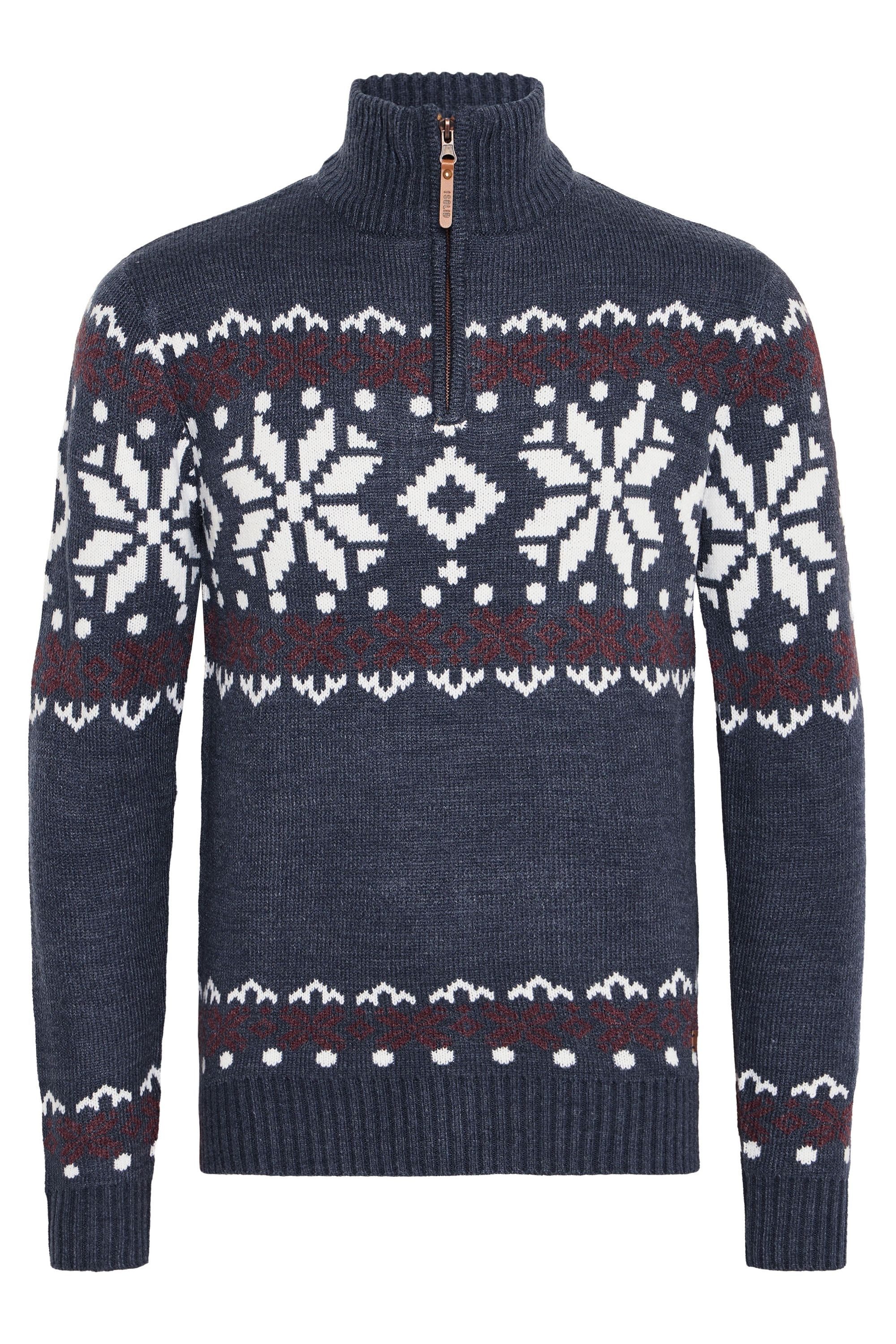 !Solid Troyer SDNorwin Strickpulli mit Norweger Strickmuster günstig online kaufen