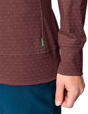 VAUDE Rundhalspullover Women's Tuenno Pullover (1-tlg) Green Shape