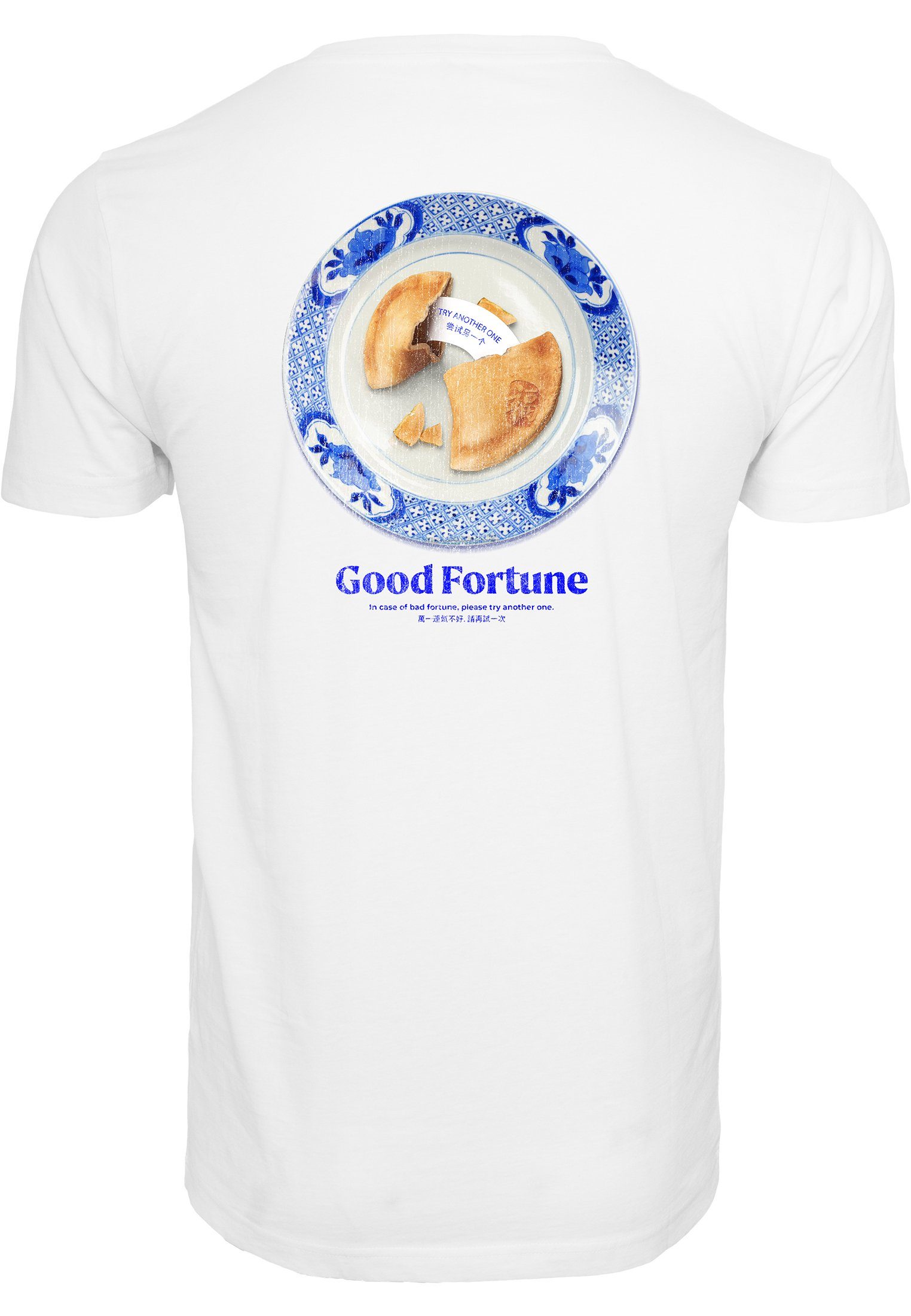 MisterTee Kurzarmshirt (1-tlg) Herren Good Fortune Tee