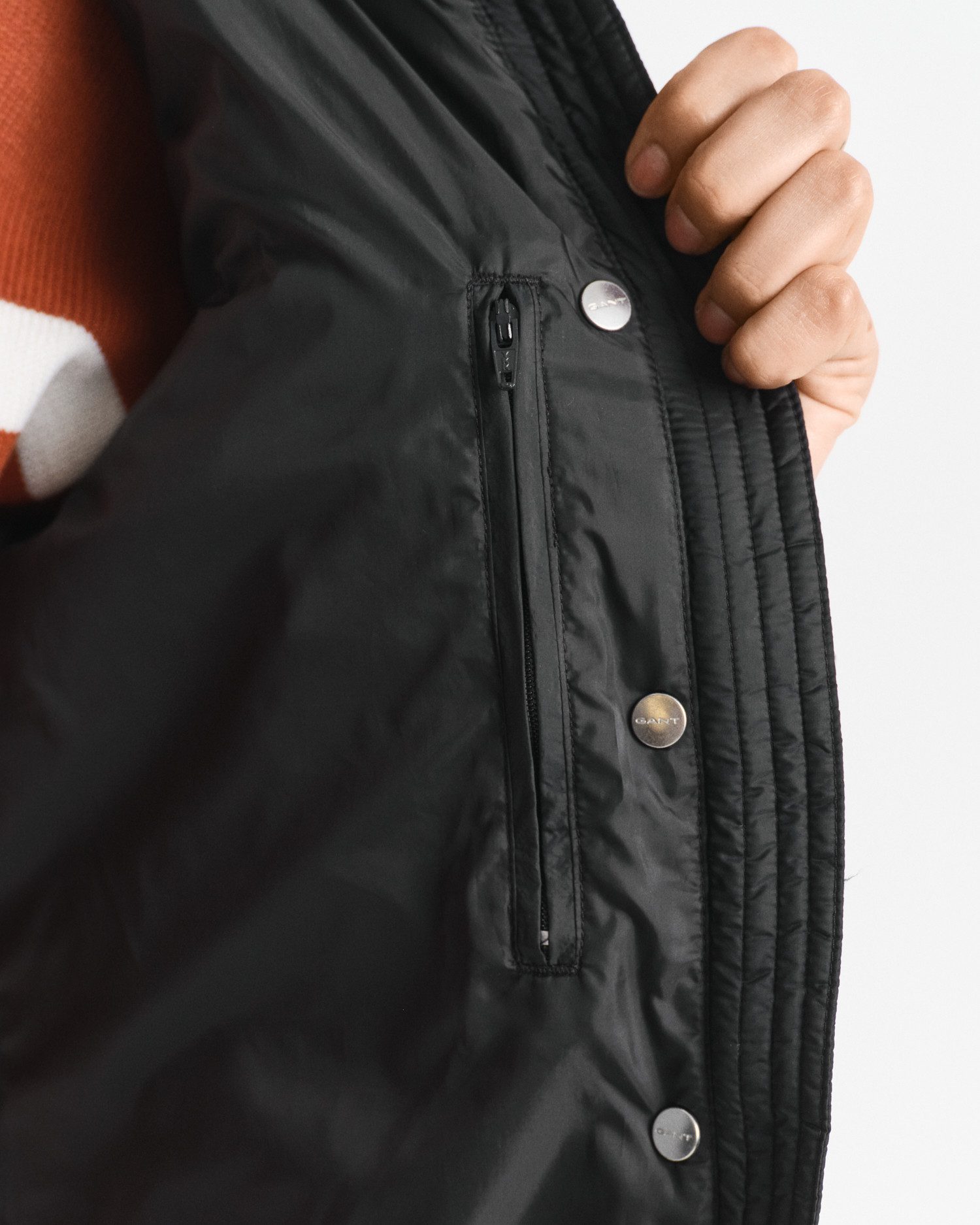 Gant Steppjacke LIGHT DOWN JACKET Regular fit mit Stehkragen