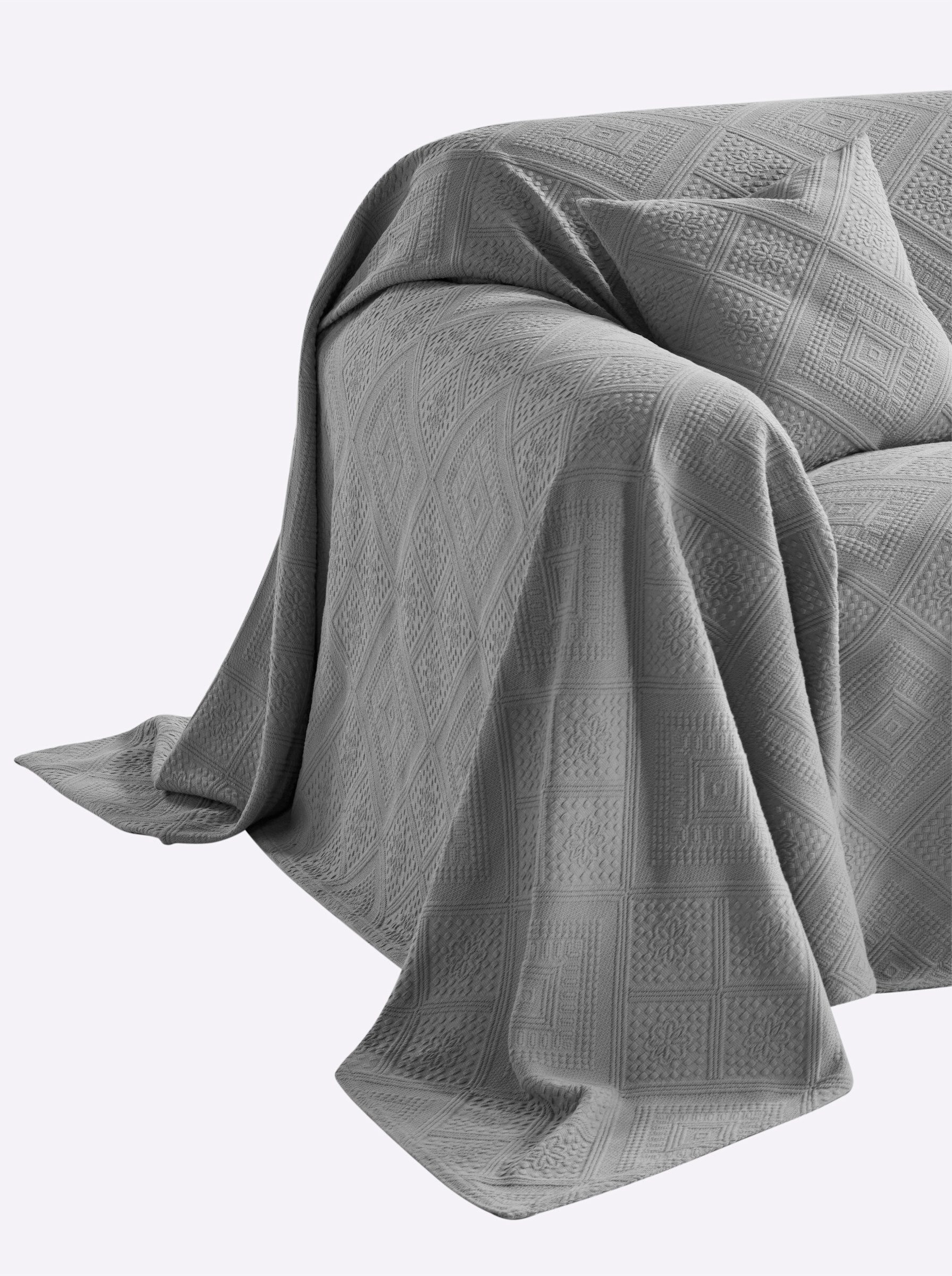 heine Hussen-Set Sofaüberwurf