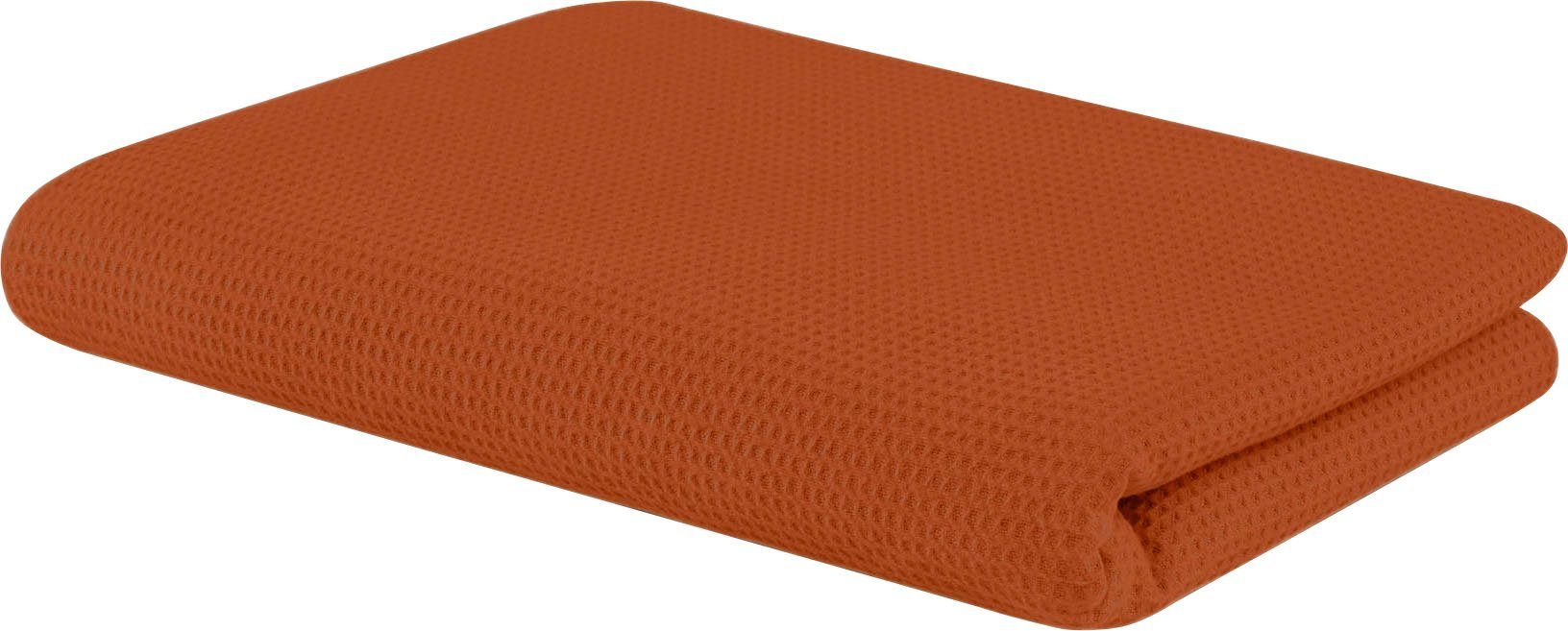 Wohndecke Waffeldecke, SETEX, aus Waffelpiqué, auch günstig online kaufen
