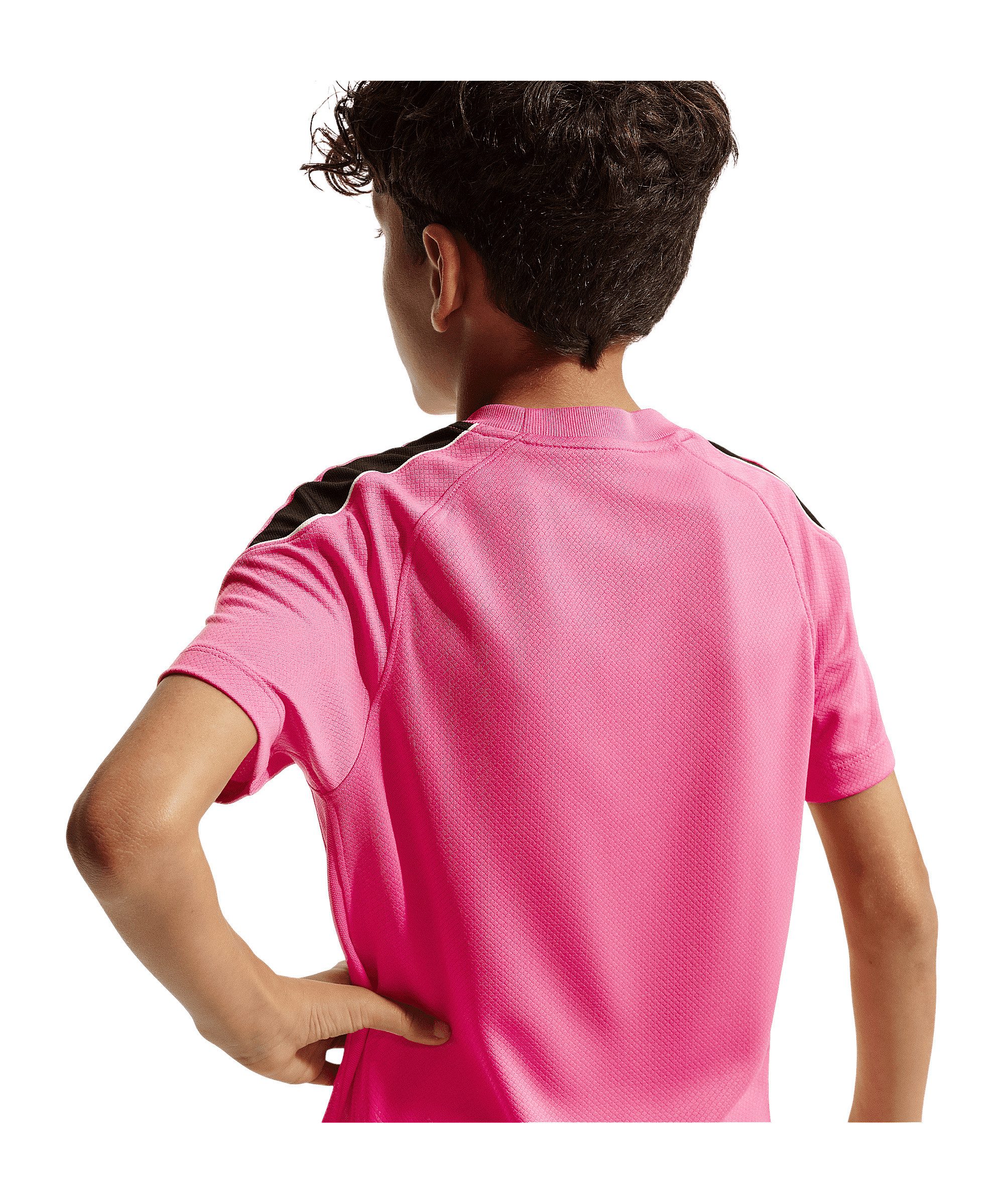 Nike T-Shirt Nike Performance Strike Trainingsshirt Kids Polyester – Bild 2 von 3