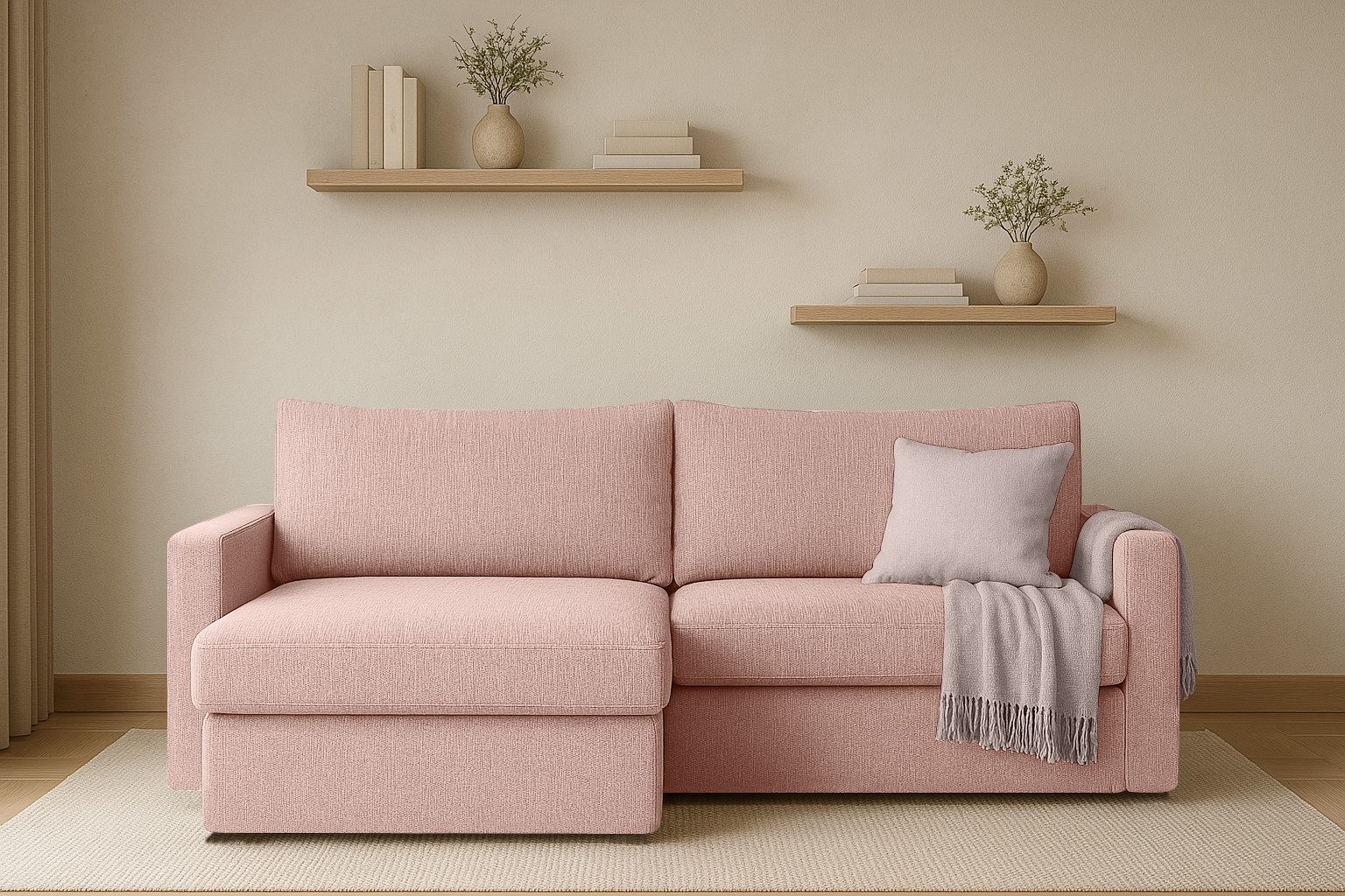 Kaiser Möbel Ecksofa mit Schlaffunktion und günstig online kaufen