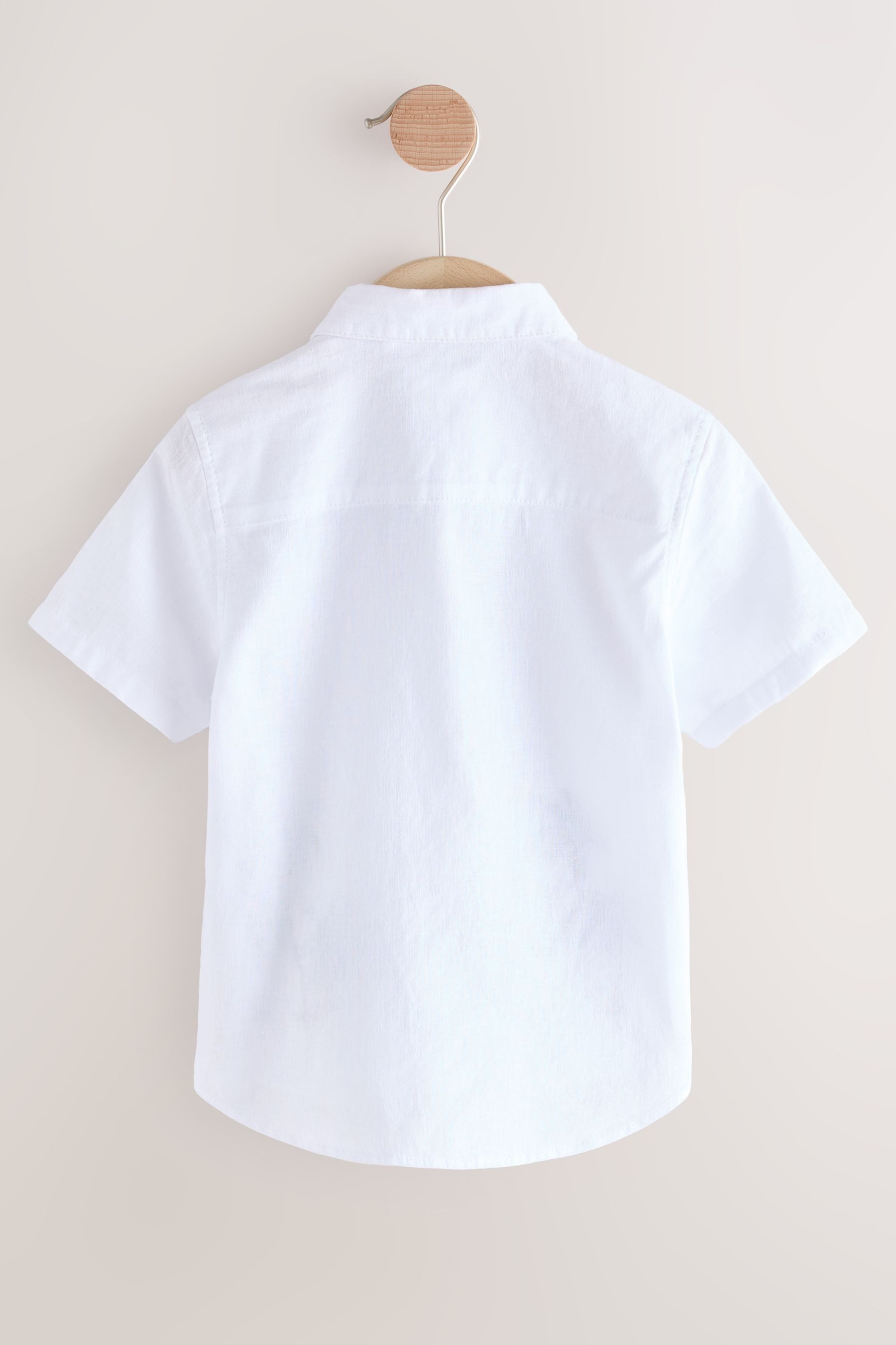Next Kurzarmhemd Kurzarmhemd mit Stickereien aus günstig online kaufen