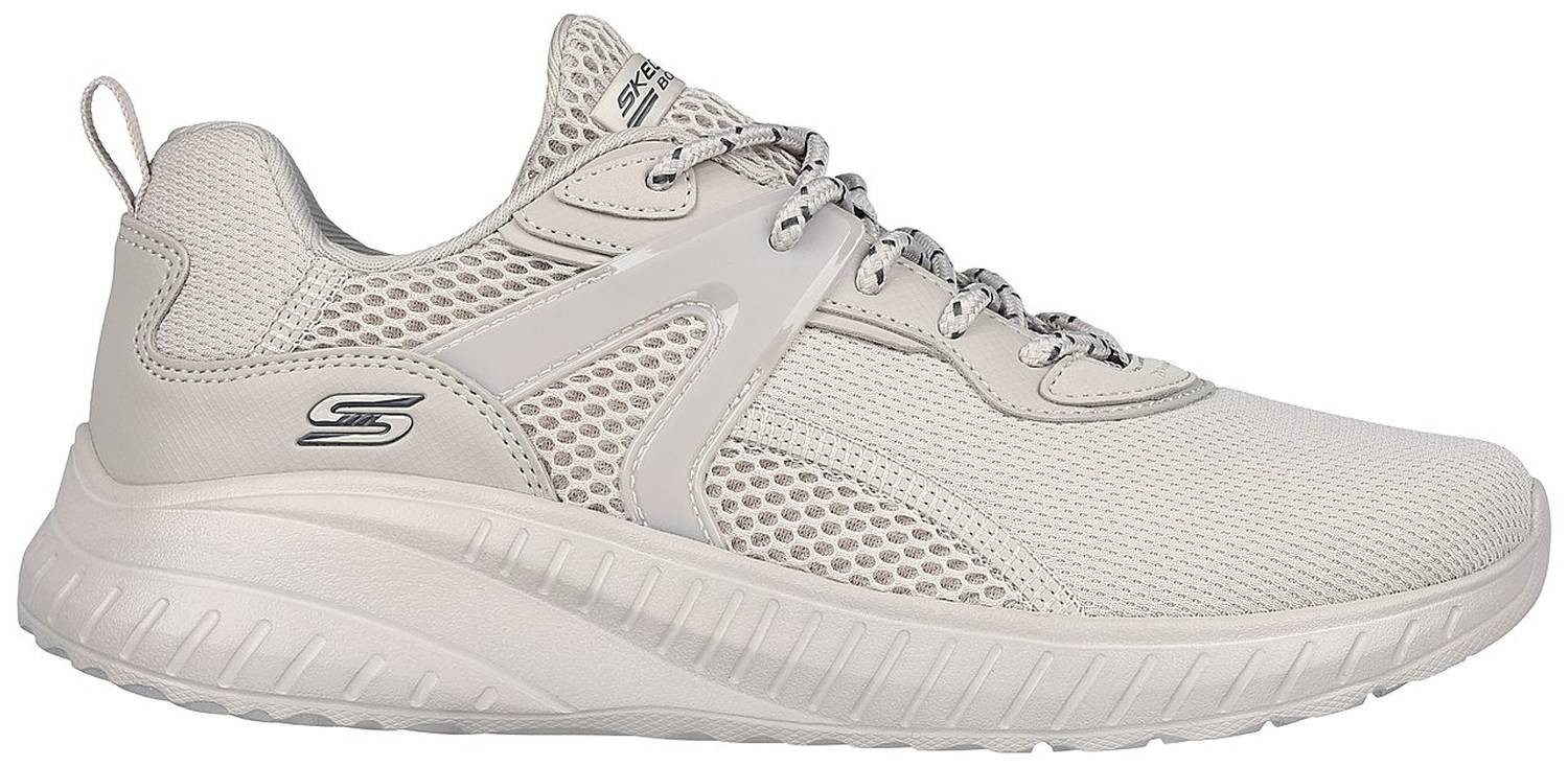 Skechers Bobs Squad Chaos Brilliant Synergy Beige NAT Sneaker
