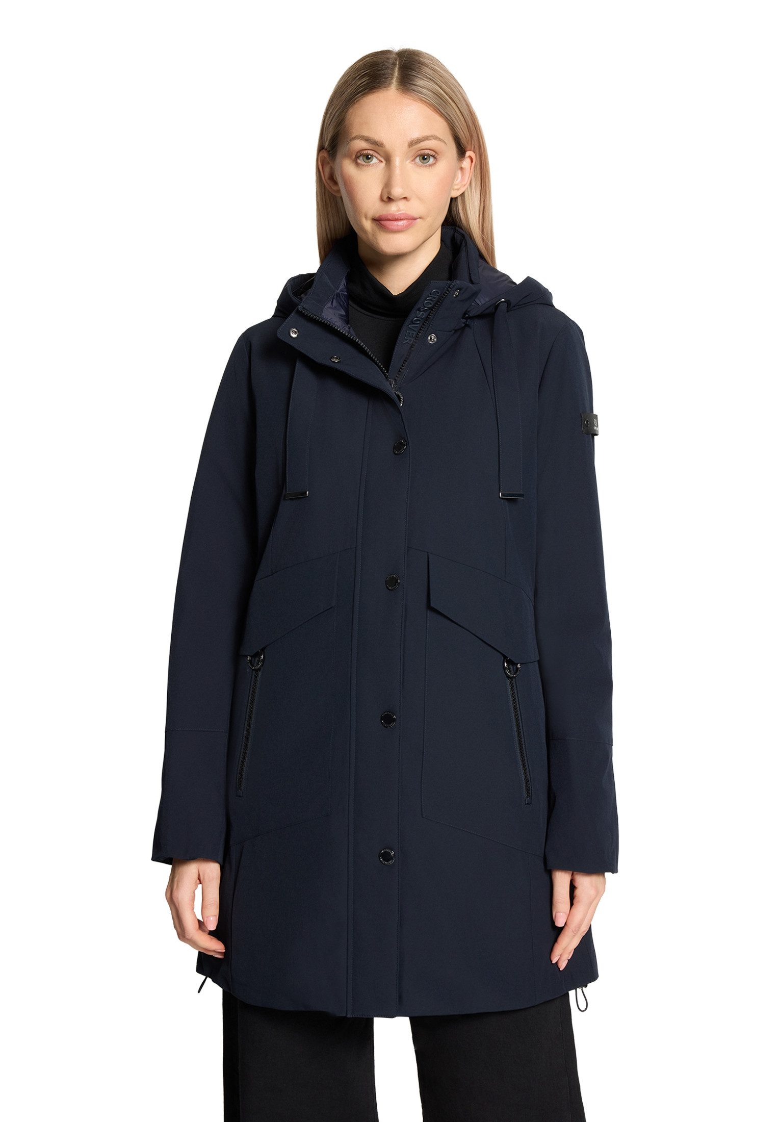 Betty Barclay Outdoorjacke Damen mit abnehmbarer Kapuze günstig online kaufen