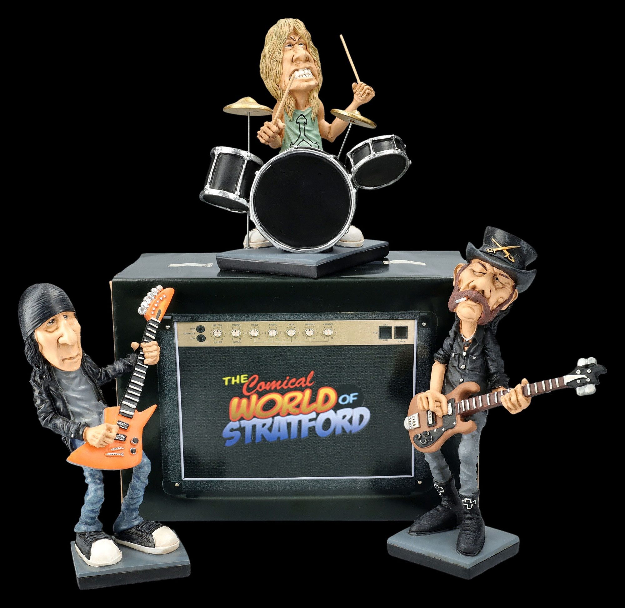 Figuren Shop GmbH Dekofigur Lemmy Karikatur günstig online kaufen