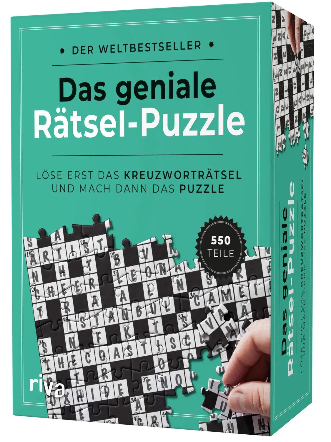 Riva Puzzle Das geniale Rätsel-Puzzle, 500 Puzzleteile günstig online kaufen