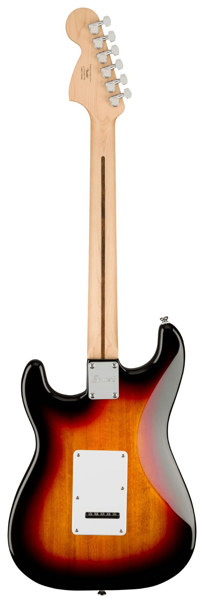 Squier E-Gitarre Affinity Stratocaster LRL 3-Color Sunburst, Stratocaster, mit Lorbeer-Griffbrett
