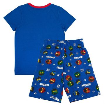 LEGO® Pyjama LEGO Ninjago Pyjama kurzarm Schlafanzug