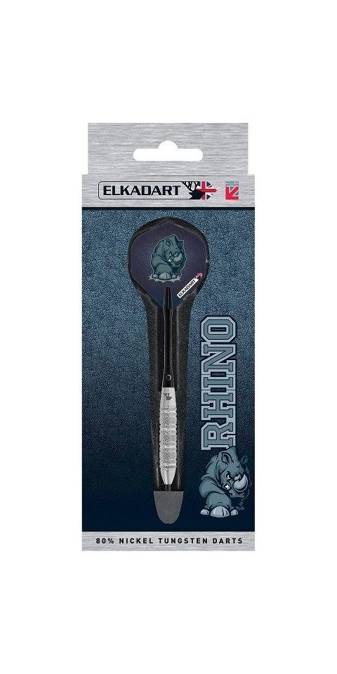 Elkadart Softdarts ELKADART Rhino, Soft Dart, 18 Gramm, 80% Tungsten, Komplettsatz