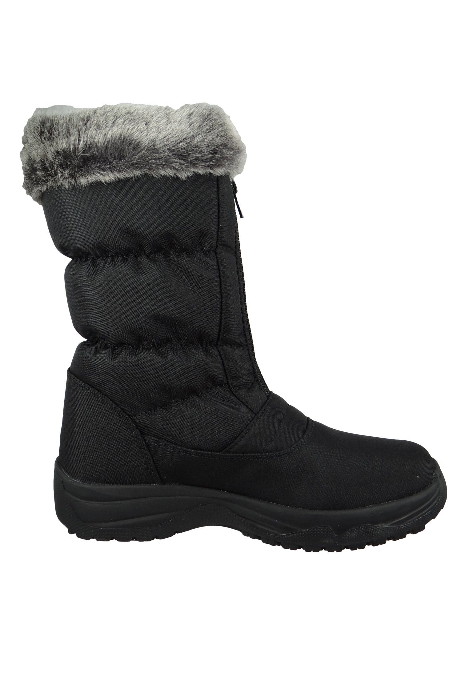 Lackner 7600 Olga L's TX/OC Schwarz Stiefel