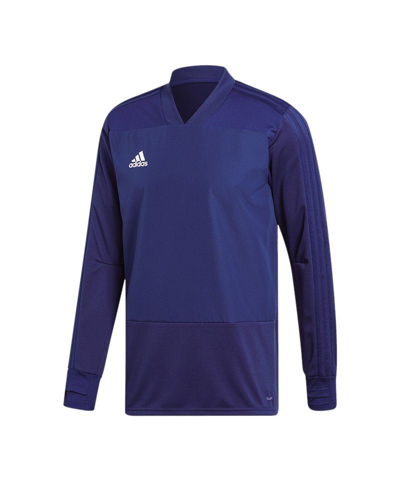 adidas Performance Sweatshirt Condivo 18 Sweatshirt Dunkel blauweiss