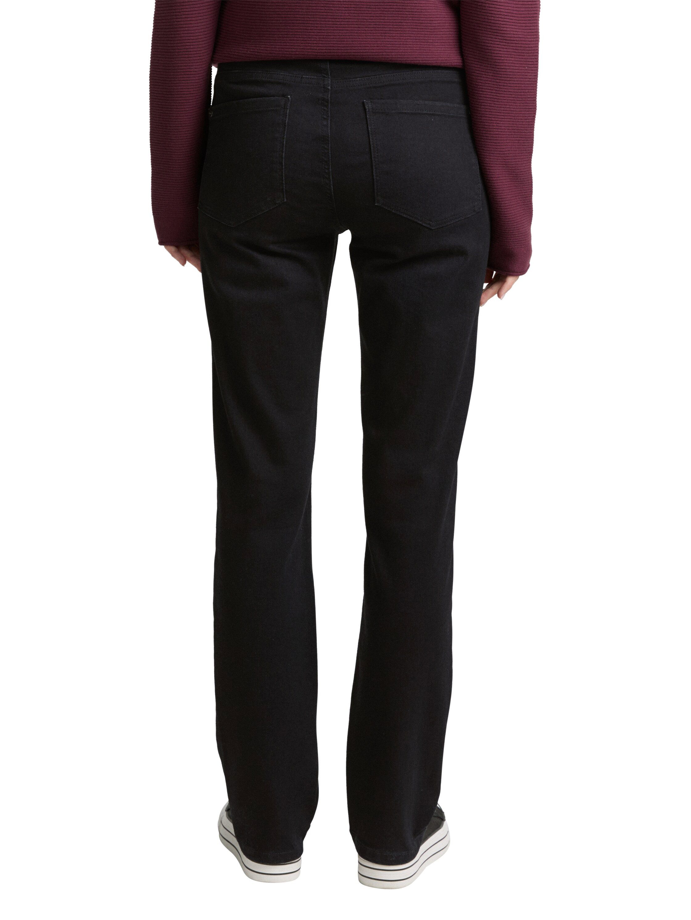 TOM TAILOR Straight-Jeans Style ELVA mit Stretch