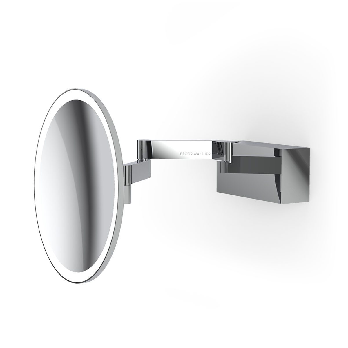 Decor Walther Косметички Vision R 5× LED-Schminkspiegel IP44 Dim-to-Warm Badezimmer, 5-fach Vergrößerung