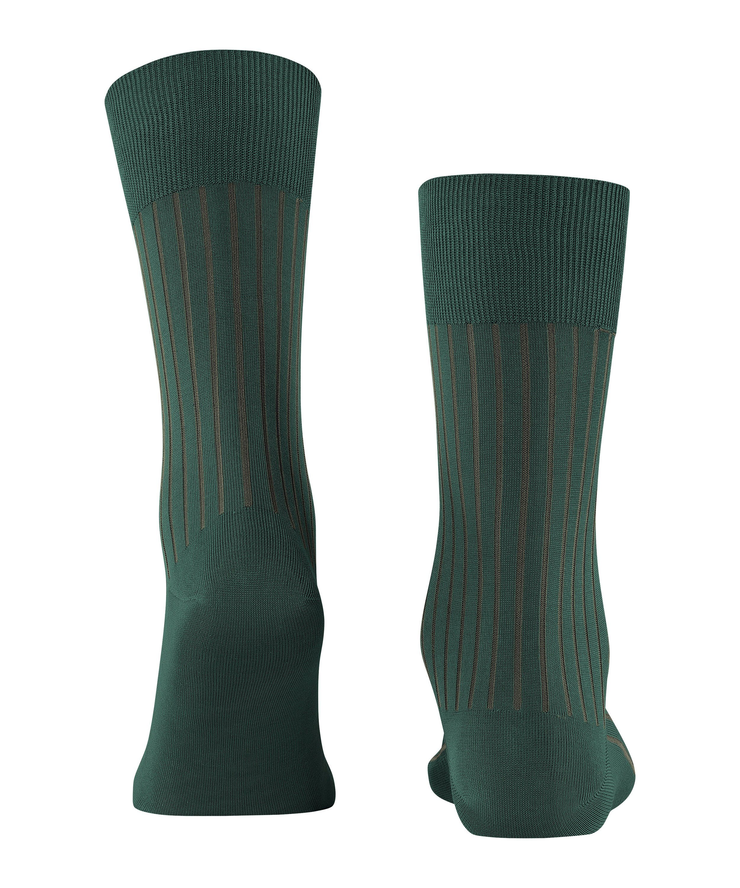 FALKE Socken Shadow Socken (1-Paar) Zweifarbeneffekt durch Rippstruktur